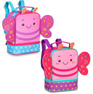 LANCHEIRA TÉRMICA 18X23CM 2 DIV.PETS