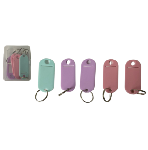 CHAVEIRO PLÁSTICO IDENTIFICADOR 5UN