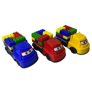 CAMINHÃO DEKO 24CM BLOCO MONTAR