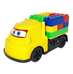 CAMINHÃO DEKO 24CM BLOCO MONTAR