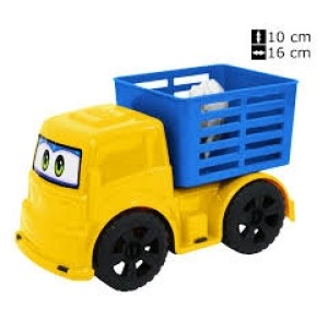 CAMINHÃO MINI FROTA 16CM BOIADEIRO