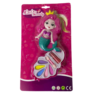 MAQUIAGEM P/ BONECA 5 CORES SEREIA