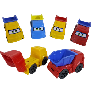 CAMINHÃO MINI FROTA 16CM CAÇAMBA