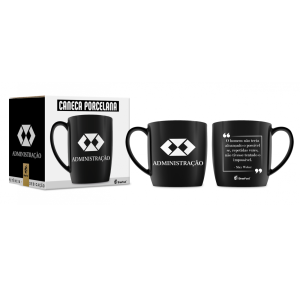 CANECA CERÂMICA 300ML ADMINISTRAÇÃO