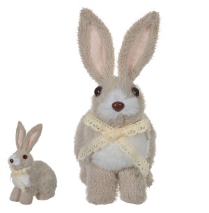 PÁSCOA COELHO ISOPOR 19CM