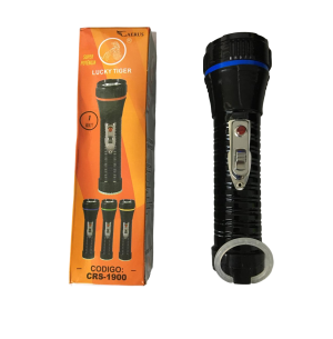 LANTERNA À PILHA 1 LED 18CM