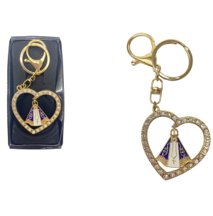 CHAVEIRO METAL N.S.APARECIDA STRASS