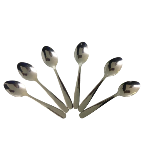 TALHER INOX 6UN COLHER SOBREMESA 15CM