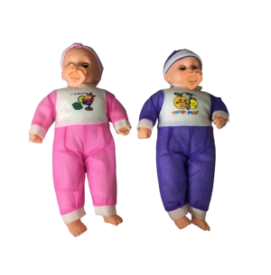 BONECA BEBÊ SOM 34CM