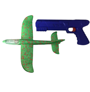 PISTOLA ATIRA AVIÃO 21CM