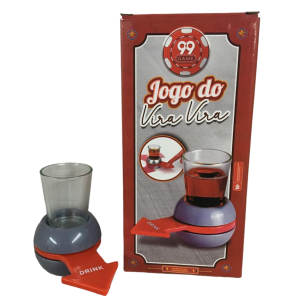 COPO VIDRO DRINK 1UN ROLETA