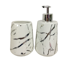 KIT BANHEIRO PORCELANA 2PÇS