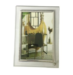 PORTA FOTO VIDRO 10X15CM