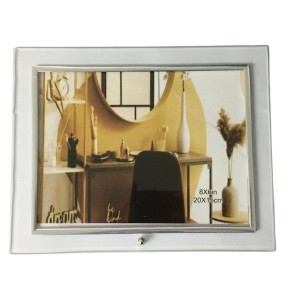 PORTA FOTO VIDRO 15X20CM