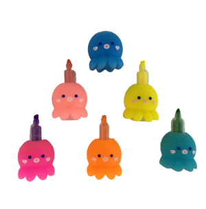 CANETA MARCA TEXTO 5UN POLVO