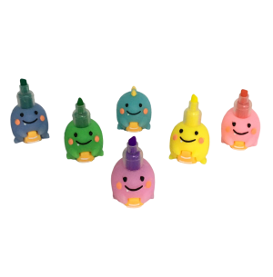 CANETA MARCA TEXTO 5UN DINO