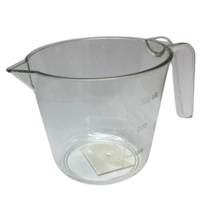 JARRA  MEDIDOR PLÁST.10X9CM