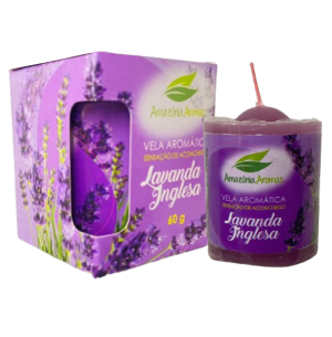 VELA AROMÁTICA 60G LAVANDA INGLESA