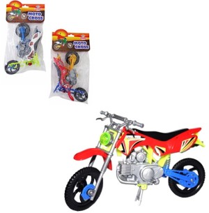 MOTO MOTOCROSS 19CM