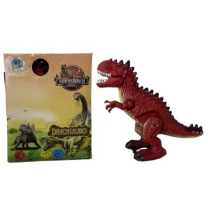 DINOSSAURO MOVIMENTO SOM LUZ 19CM