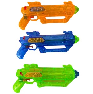 PISTOLA ATIRA ÁGUA 25CM