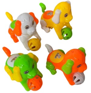 CACHORRO À CORDA 15CM