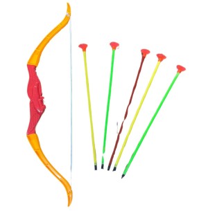 ARCO E FLECHA 5PÇS 51CM