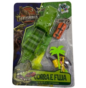 PISTA DINOSSAURO LANÇADOR 7PÇS