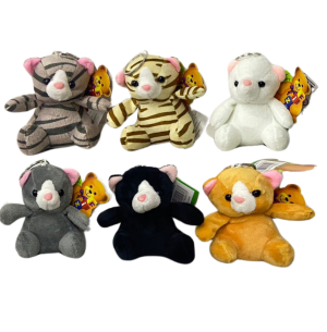 CHAVEIRO PELÚCIA ANIMAL SORTIDO 9CM