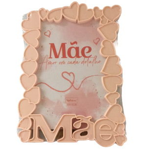 PORTA FOTO PLÁSTICO 10X15CM MÃE