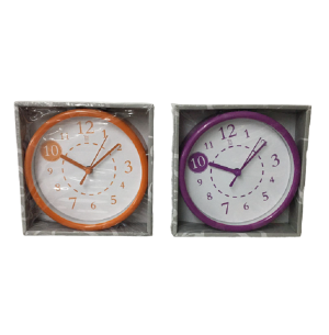 RELÓGIO PAREDE 14CM REDONDO