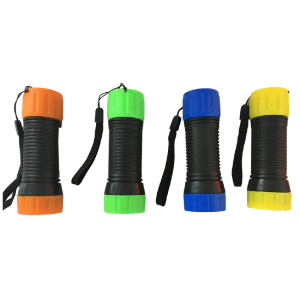 LANTERNA À PILHA MINI LED 9CM