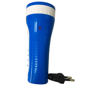 LANTERNA RECARREGÁVEL 4 LEDS 11CM