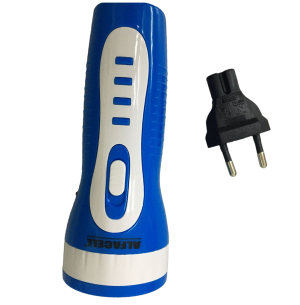 LANTERNA RECARREGÁVEL 5 LEDS 13CM