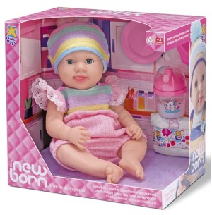BONECA DIVER NEW BORN BRINCAR DE PAPINHA MENINA