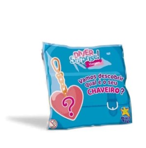 BONECA DIVER SURPRISE VAMOS VIAJAR