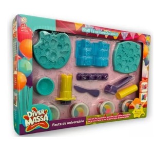 DIVER MASSA FESTA DE ANIVERSARIO