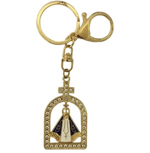 CHAVEIRO METAL N.S.APARECIDA STRASS