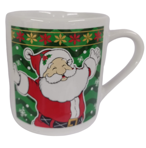 CANECA PORCELANA SPOT 300ML NATAL