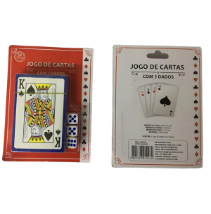BARALHO 3 DADOS