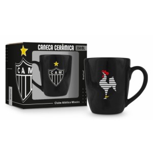 CANECA CERÂMICA PRIME 350ML ATLÉTICO