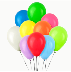 BALÃO 6.5 SORTIDO C/50