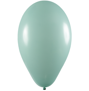 BALÃO 6.5 VERDE CLARO C/50