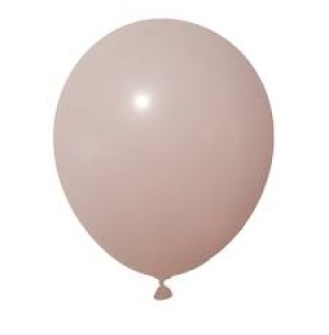 BALÃO 9 ROSA CUPCAKE C/50