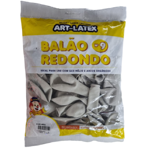 BALÃO 9 AREIA C/50
