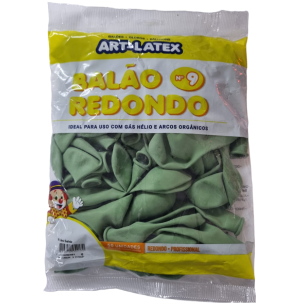 BALÃO 9 SÁLVIA C/50