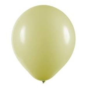 BALÃO 9 PISTACHE C/50