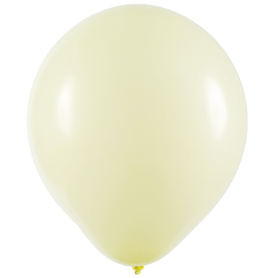 BALÃO CANDY 9 AMARELO C/25