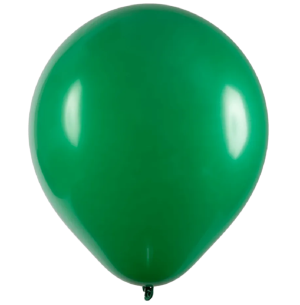 BALÃO AMALU 9 VERDE FOLHA C/50