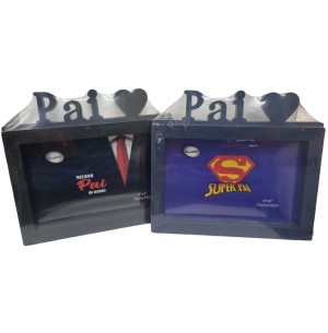 PORTA FOTO PLÁSTICO 10X15CM PAI